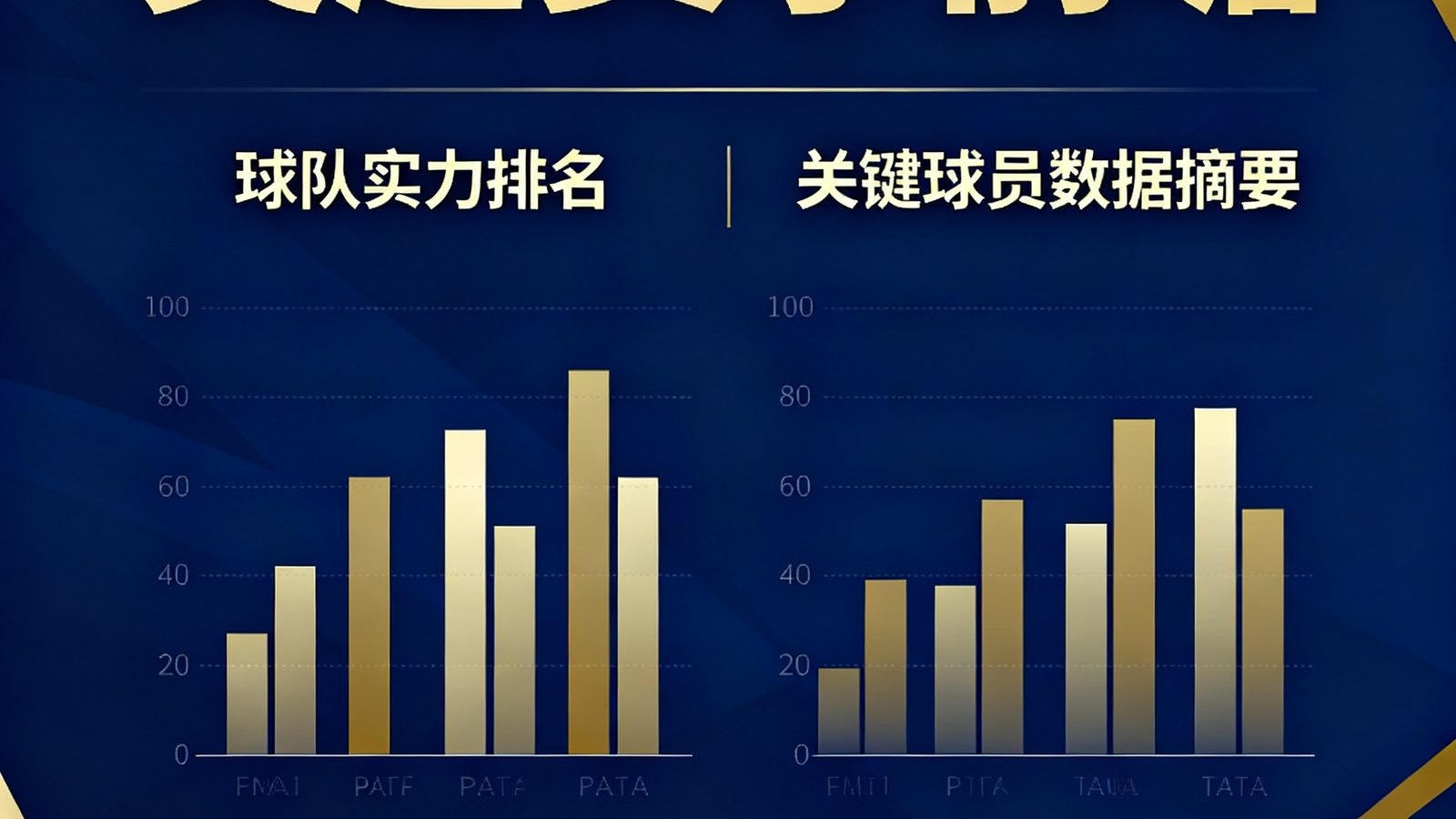 定制化分析报告服务展示，一份精美的PDF报告封面，标题为英超赛季前瞻，包含球队实力排名和关键球员数据摘要
